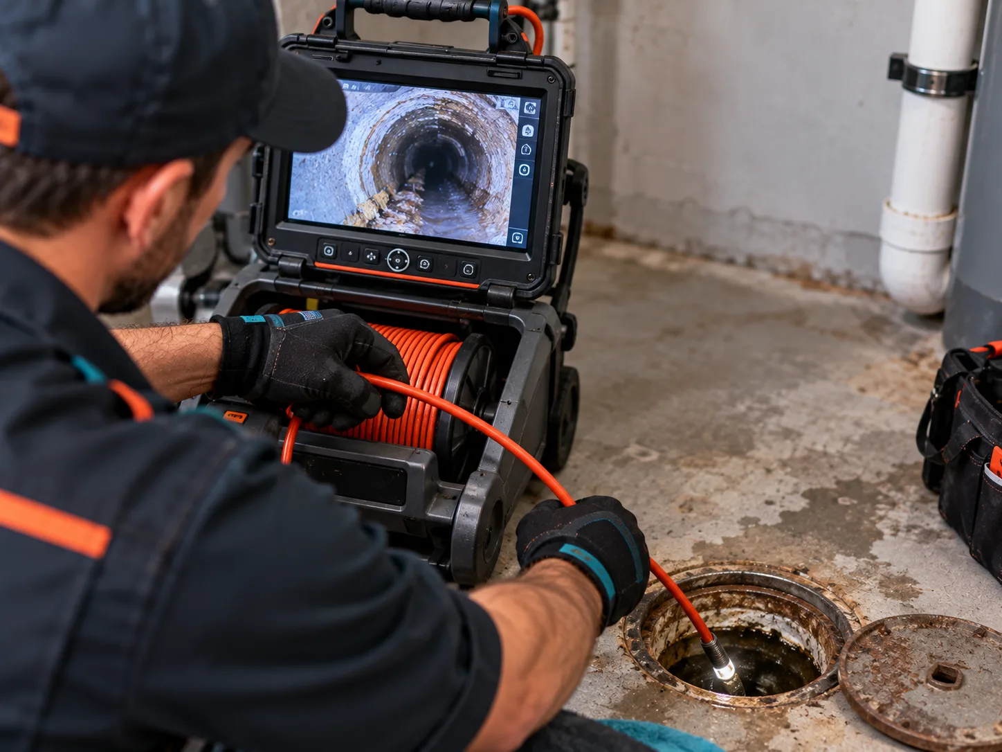 Clogged Drain Service company in Pembroke, VA