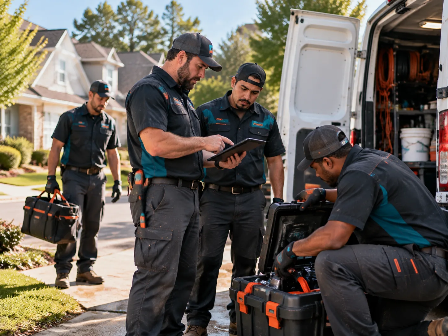 Clogged Drain Service in Pembroke, VA near me